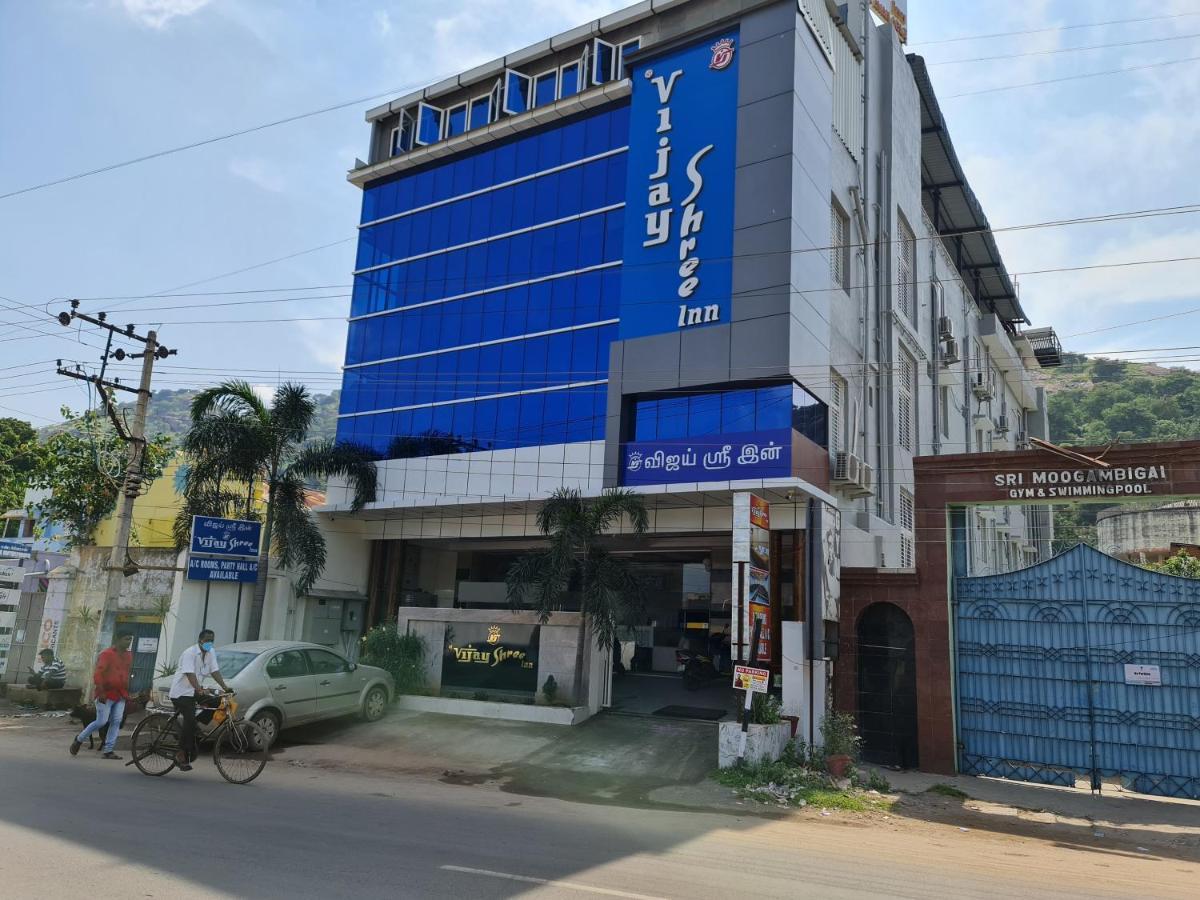 Vijay Shree Inn Vellore Exterior foto